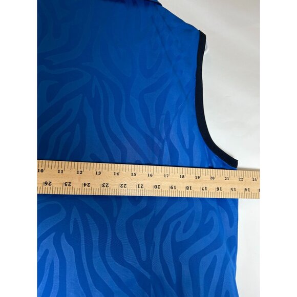 Ralph Lauren Sport Blue Men's 2-Piece Set XL - Long Sleeve Shirt & Vest Lined Zi - Picture 8 of 15